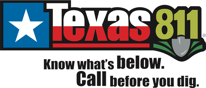 Texas 811 logo